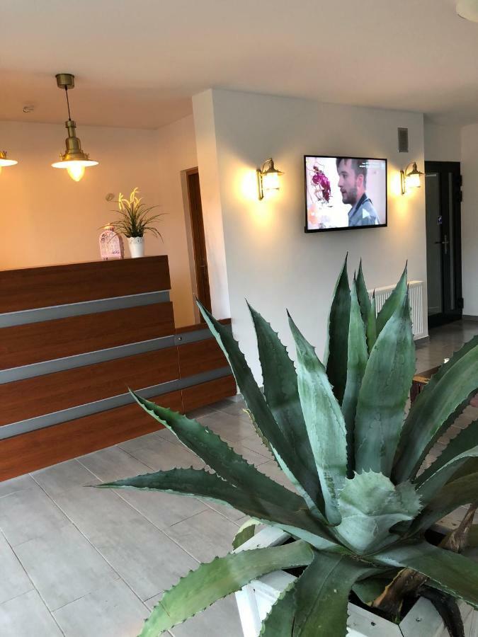 Pokoje Goscinne Kameralnie - Basen Z Podgrzewana Woda Jantar Exterior foto
